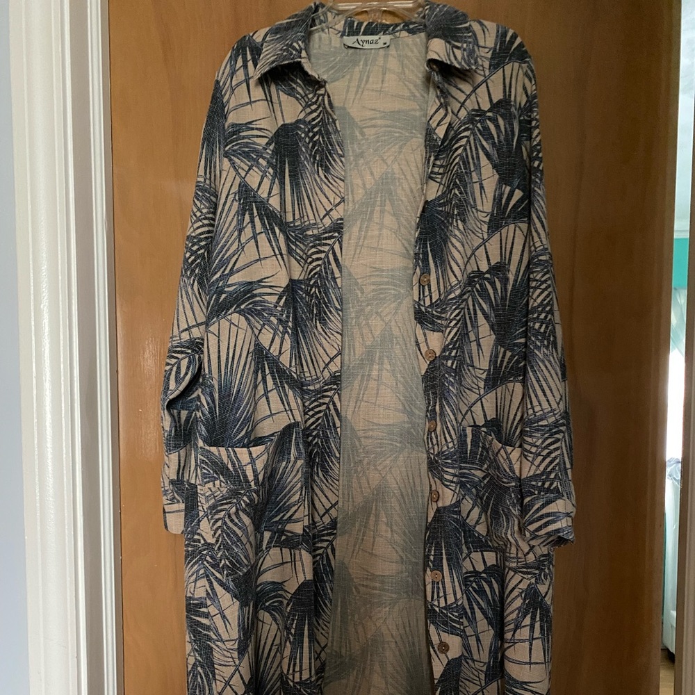 Cute long cardigan! For summer!!